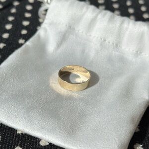 10K Solid Gold Ring ✨
